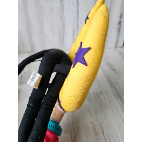 Overly raker Moon cat hanging vintage plush Halloween decor country folk - Picture 5 of 11